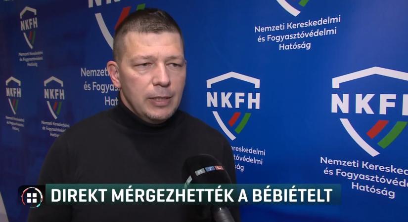 Szándékosan tehettek patkánymérget a bébiételbe – magyar boltokba nem került a termékből