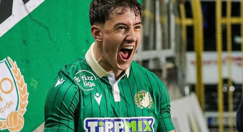 Bánáti Kevin az FTC ellen élete legfontosabb gólját szerezte – interjú