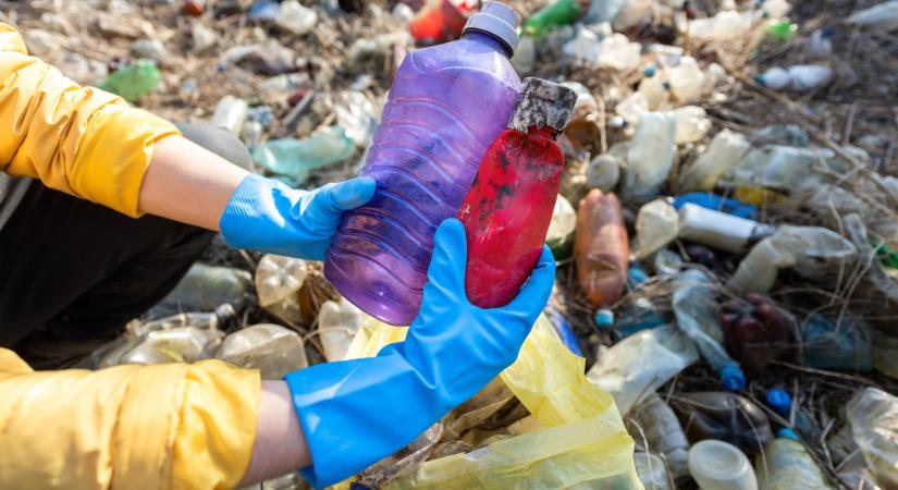 Az évi hárommillió tonna hulladékból alig 17 százalékot hasznosítunk újra