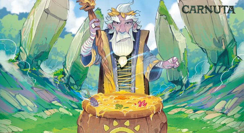 [TÁRSASBEMUTATÓ] Carnuta - Csodaturmix beájulna!