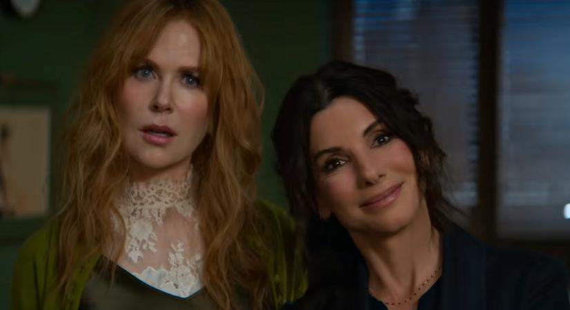 Befutott az Átkozott boszorkák 2. első előzetese, amelyben Sandra Bullock és Nicole Kidman boszijait egy régi-új átok fenyegeti a következő generációval egyetemben