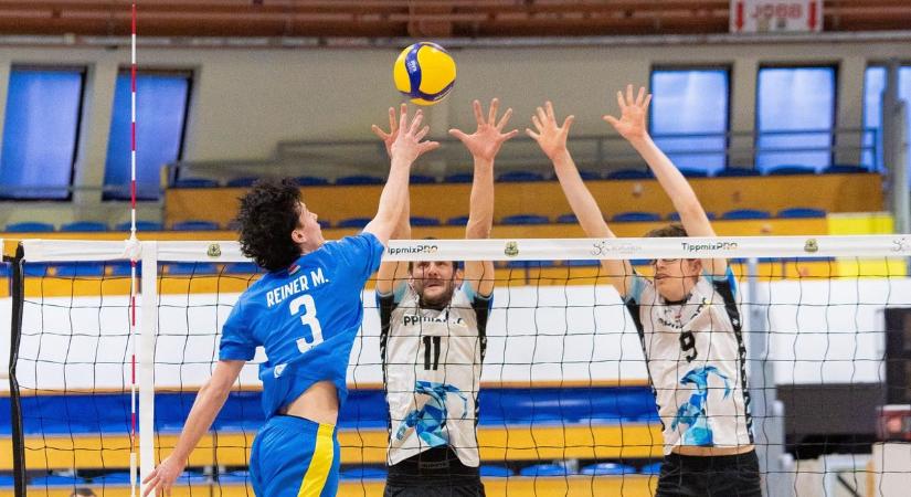 A szolnoki röplabdacsapat három szettben győzte le a Kecskemétet