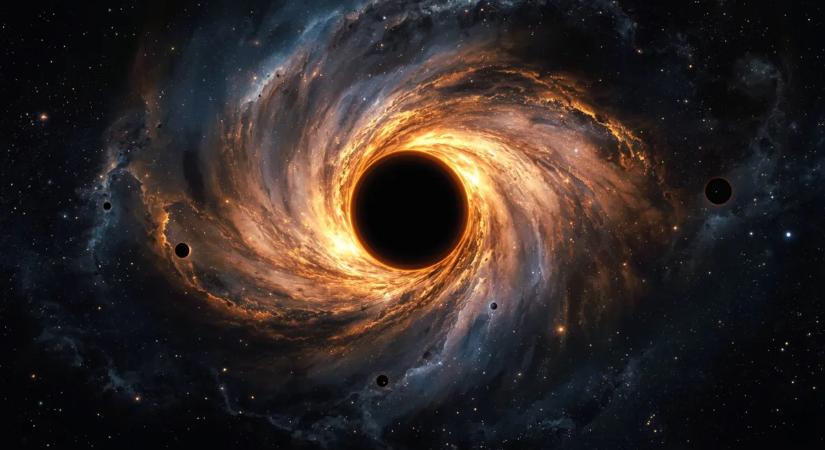 Hatalmas ütközés közeleg? - a Földön is mérhető lesz a két fekete lyuk összeolvadása