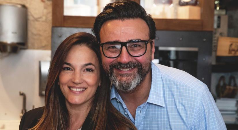 Így kapaszkodik Debreczeni Zitába cuki kisfia – Fotó