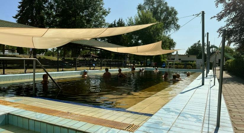 A tavalyinál kicsit később nyit ez a jászsági gyógyvizes fürdő