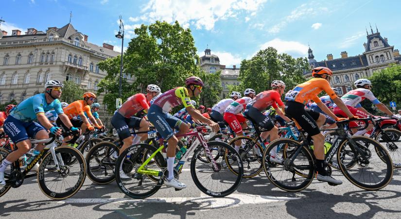 Tour de Hongrie: mégsem zárják ki az egész csapatot egy biciklis doppingvétsége miatt