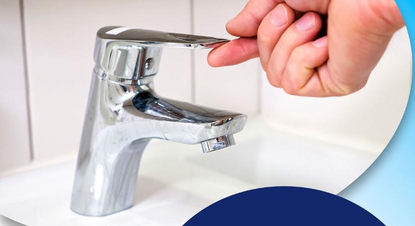 Szünetel az ivóvízszolgáltatás