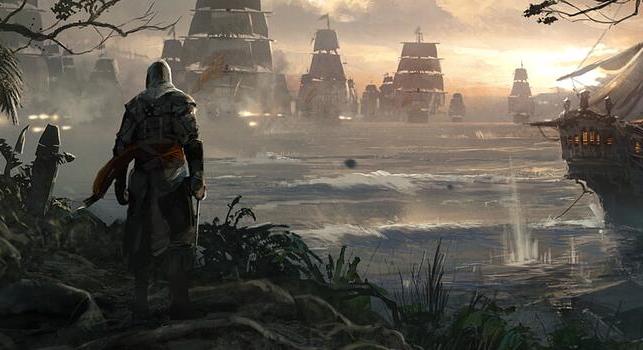 Pár napon belül bemutatkozik az Assassin’s Creed Black Flag Resynced