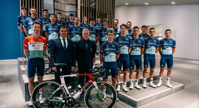 Vihart kavart egy doppingügy, de végül elindulhat a Magyar Körön az MBH Bank bringacsapata