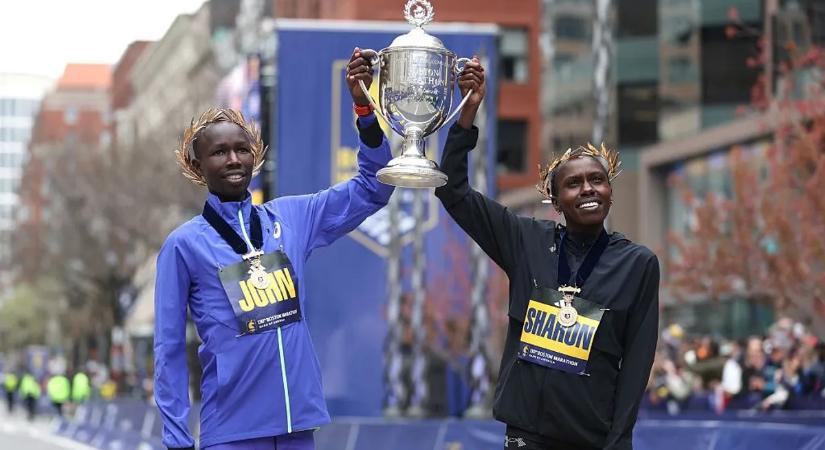 Boston Marathon: Korir és Lokedi is megvédte a címét