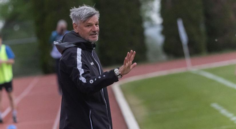 „Célként tűztük ki, hogy ne kapjunk gólt” – játékosait dicsérte Horváth Ferenc fotók, videó