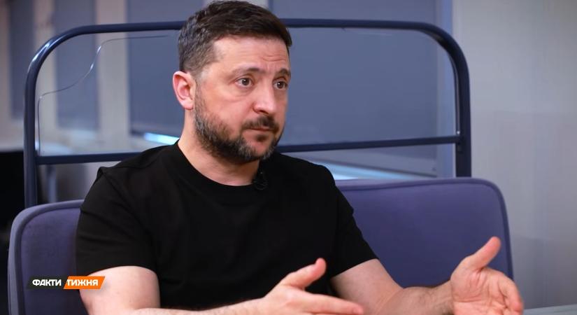 Zelenszkij az Orbánék által lefoglalt ukrán pénzszállító rakományáról már Magyar Péterrel tárgyalna