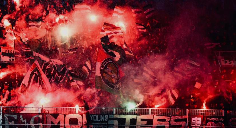 Balhé volt a ferencvárosi drukkerek között, az MLSZ reagált a győri gól miatt kialakult vitára