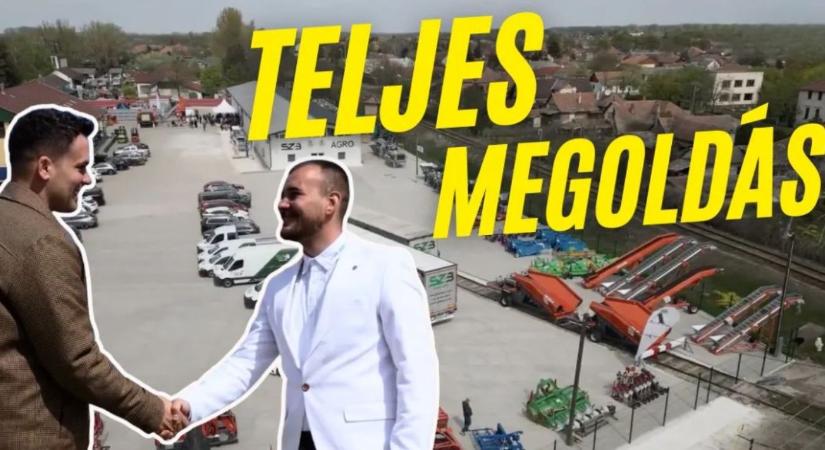 Egy kézből a teljes zöldségtermesztés? Így épült fel az SZ&B Agro Kft.