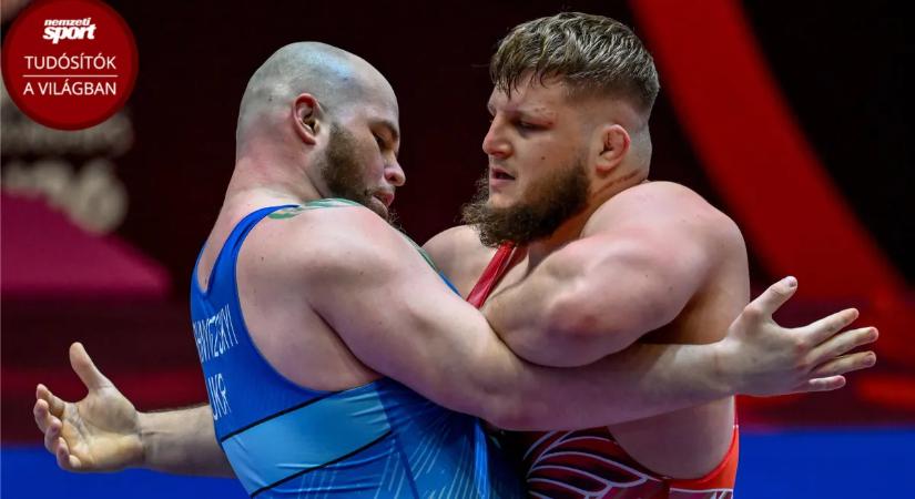 Vitek Dárius a vb-döntő után az Eb-fináléba is bejutott