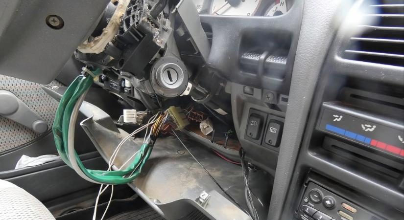 Pár napon belül négy Suzukit tört fel Salgótarjánban egy 20 éves fiatal