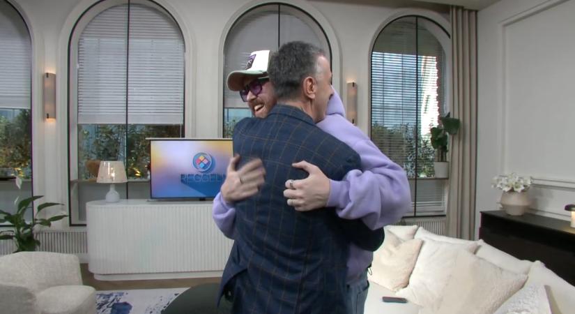 Csonka András és Fluor Tomi is kipróbálta – ilyen lett a Reggeli új stúdiója