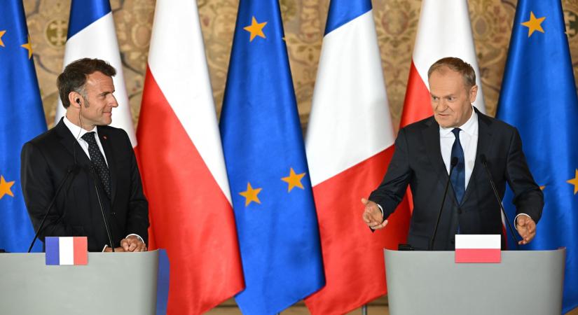 Macron: Európában is új korszakot jelent az új magyar kormány megalakulása