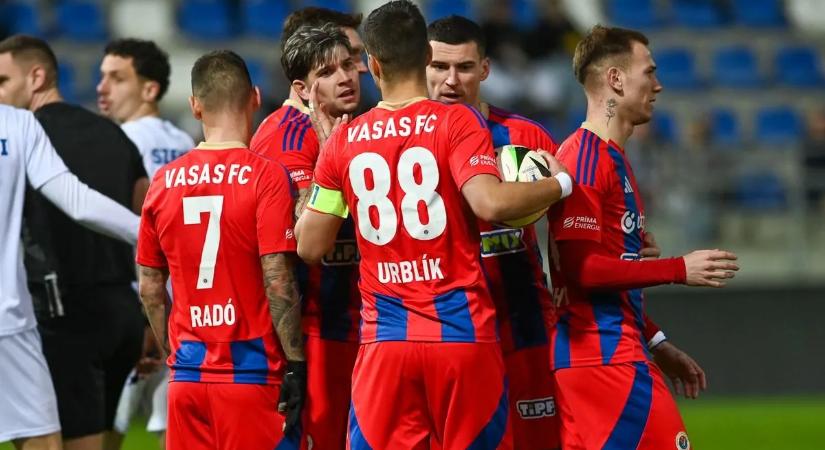 NB II: Vasas FC–BVSC-Zugló