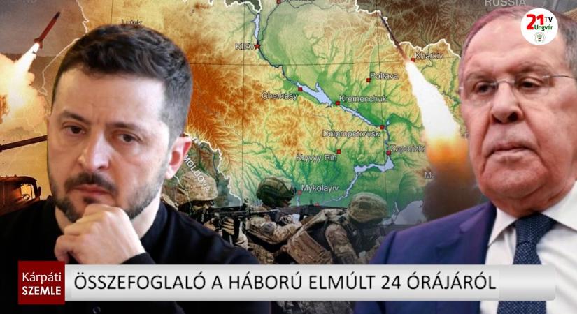 Kárpáti szemle (2026.04.20) Esti hírek (videó)