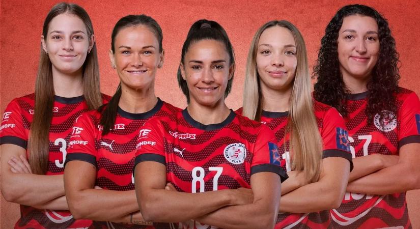 Női kézilabda NB I: az idény végén több játékos is távozik Esztergomból – hivatalos