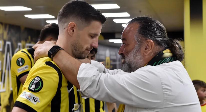 Kiszivárgott egy videó Varga Barnabásék öltözőjéből, teljesen megfagyott a levegő