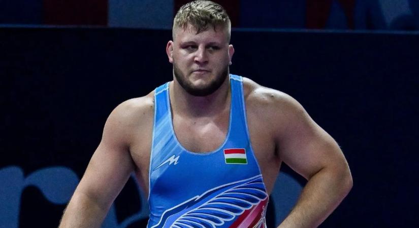 Tatabányai siker: Vitek Dárius a birkózó Eb fináléjában