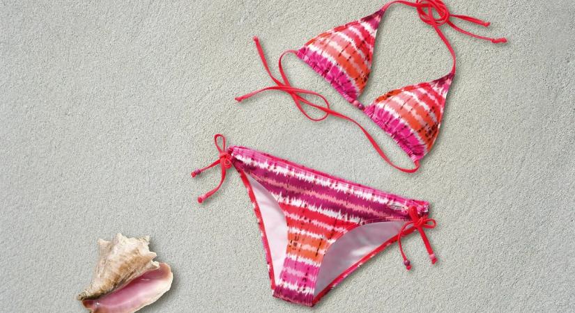 Pályát tévesztett a gyönyörű sportoló: bikinis fotóival robbantotta fel az internetet