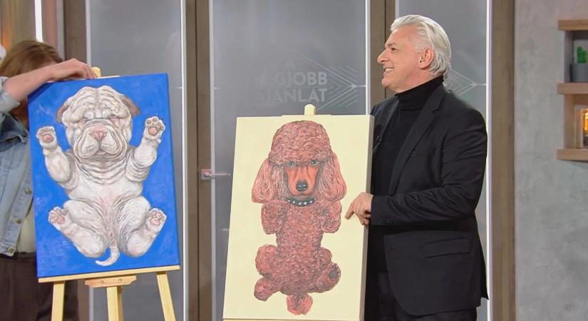 Megható vallomás: Alföldi Róbert halála után is a kutyáival szeretne lenni