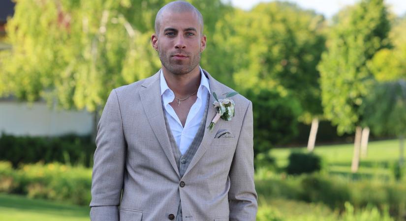 Jagicza Péter, a Házasság első látásra sztárja elmondta mikor jöhet a baba