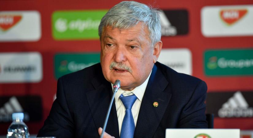 Változások jöhetnek a magyar futballban: az MLSZ elnöke elképzelhetőnek tartja, hogy néhány klub veszélybe kerülhet