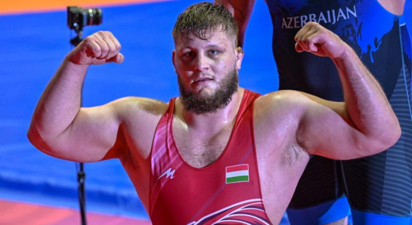 Vitek Dárius döntőbe jutott a tiranai birkózó Európa-bajnokságon