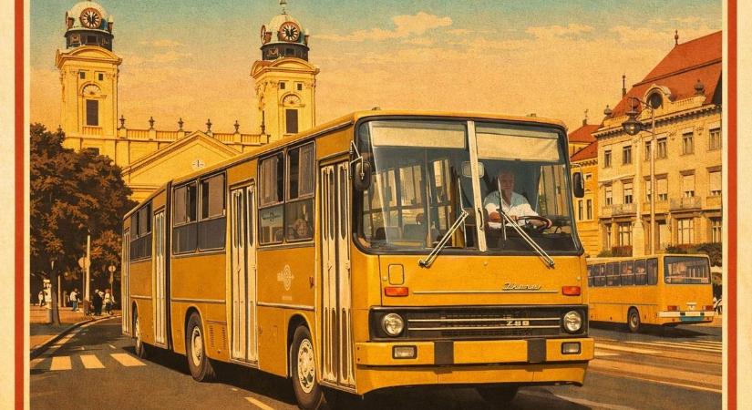 Retró Tavaszon kelti életre a történelmet a DKV