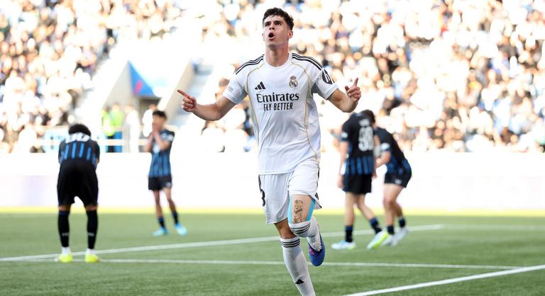 Az idegek harcában a Real Madrid fiataljai nyerték meg a Bajnokok Ligáját