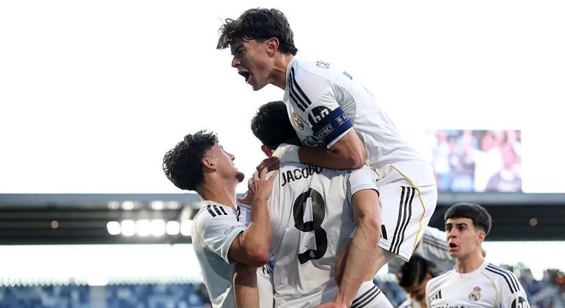 Tizenegyesek döntöttek a fináléban, a Real Madrid története során másodszor nyerte meg az ifi BL-t