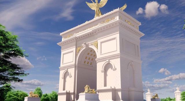 Hatalmas diadalívet építtetne Donald Trump Washingtonban