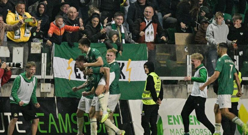Most már nem a Fradi az esélyes, de megremeg-e az ETO lába a bajnoki cím kapujában?