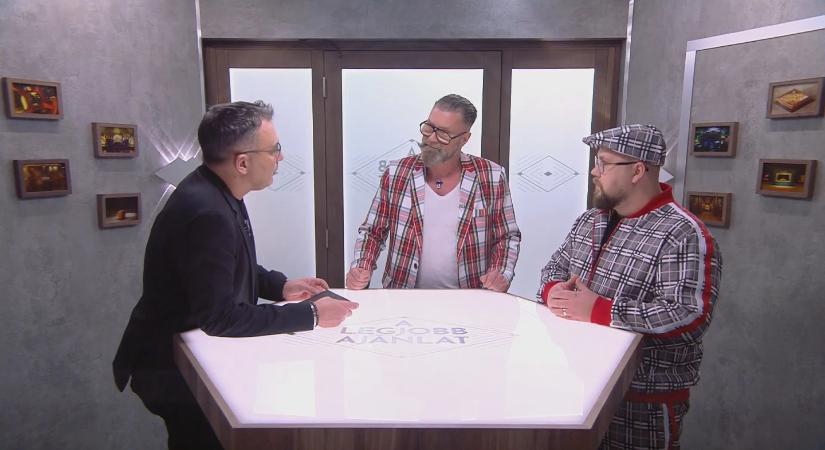 A Felfedezők azonnal tudták: ez csak Herczeg Zoltán tervezés lehet