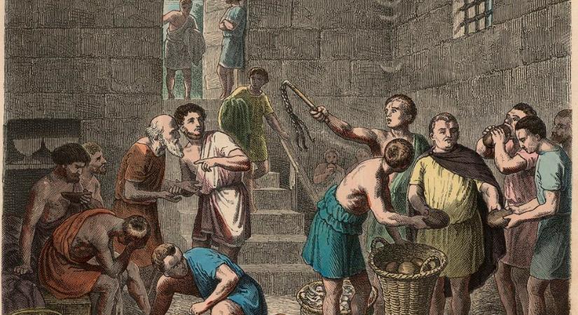 Düledező lakótelepek, otthon a kriptákban – nyomor és kilátástalanság az ókori Rómában