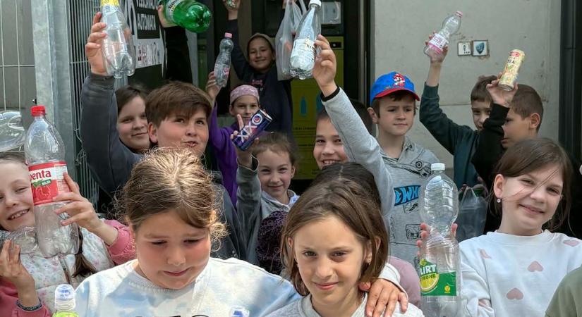 Gyerekek tesznek a fenntarthatóságért