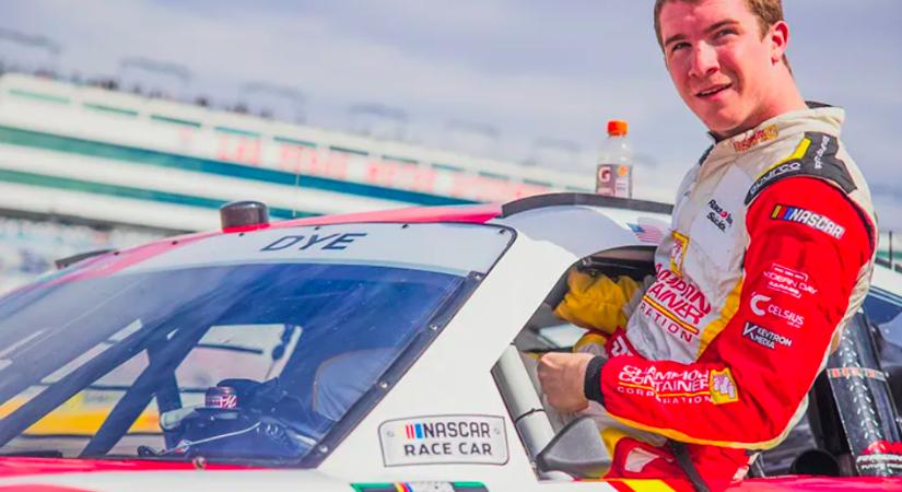 Ez gyorsan ment: Pár hete még homofóbia miatt ücsörgött a partvonalon, most pedig már a NASCAR Cupban debütál Daniel Dye