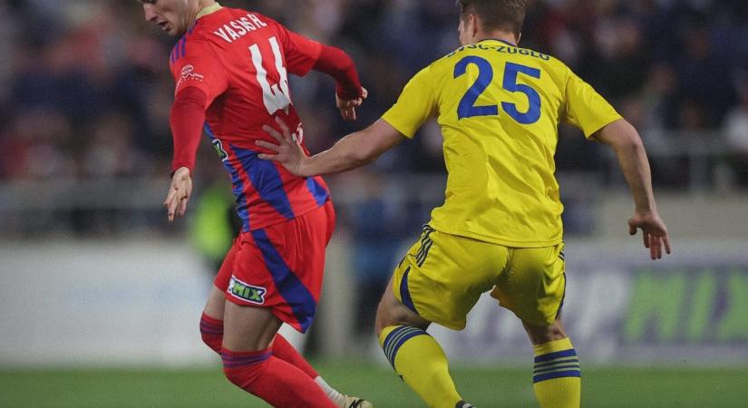 Feljutás helyett bennmaradás: a BVSC megtréfálta a Vasast