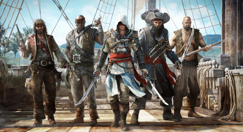 Kiderült, pontosan mikor leplezi le a Ubisoft az Assassin's Creed 4: Black Flag remake-jét