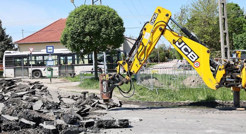 Minden megváltozik a következő hónapokra, két szegedi buszfordulót is átalakítanak