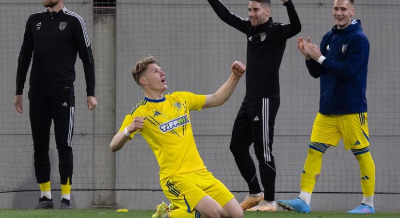 A bravúrgyőzelmet arató BVSC elnapolta a Vasas feljutását