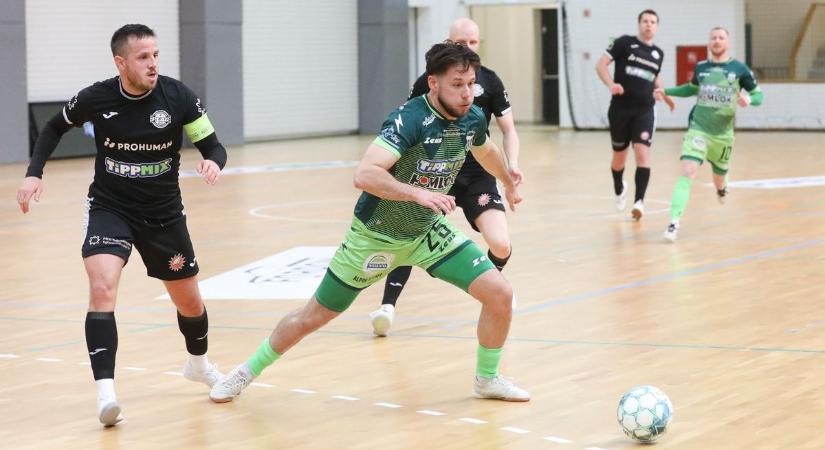 Futsal: kiesési rangadót nyert a Haladás VSE - fotók