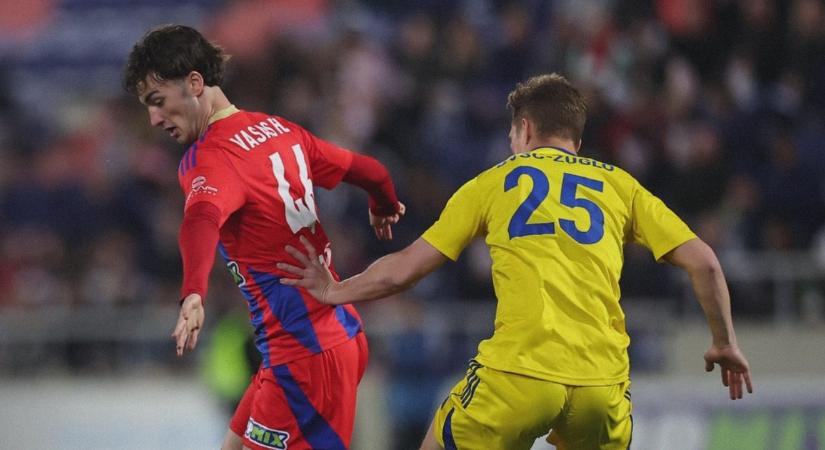 Bombagólok sokkolták, még nem jutott fel az NB I-be a Vasas – videó