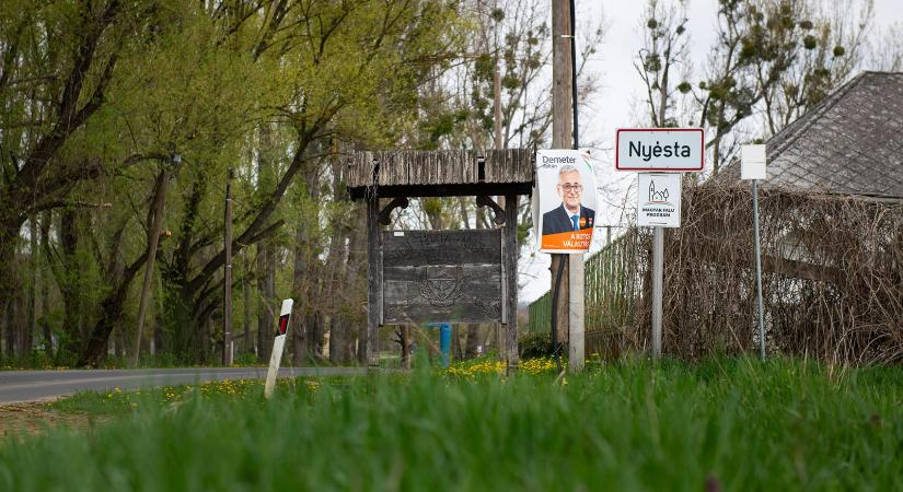 Így lett négyötödös többsége a Tiszának a szín fideszes faluban