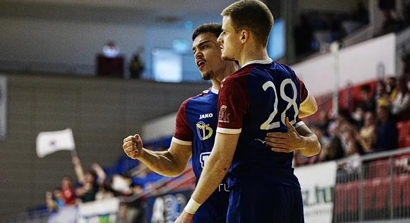 A Nyíregyháza, az Újpest és a Veszprém is hozta a kötelezőt a futsal NB I felsőházában