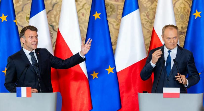 Macron szerint a magyar kormányváltás egész Európának egy új korszak kezdetét jelenti
